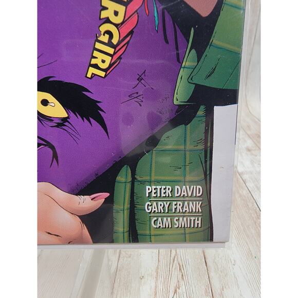 Supergirl #1 (1996, DC) Peter David. 1st appearance of Buzz - Picture 5 of 6